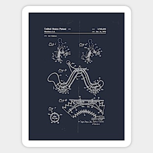 Inchworm | Patent Drawing Sticker